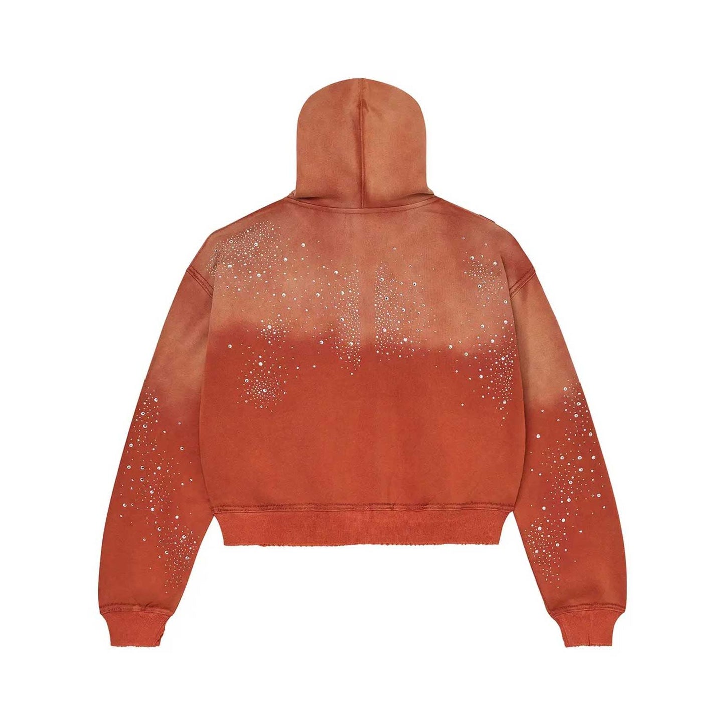 Vale Forever Classico Zip Up Hoodie Orange