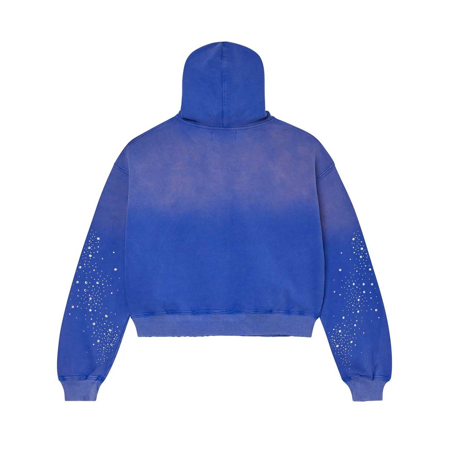 Vale Forever Classico Zip Up Hoodie Sapphire Blue