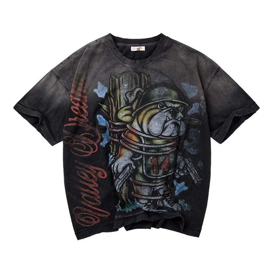 Vale Dog Of War Tee - Black