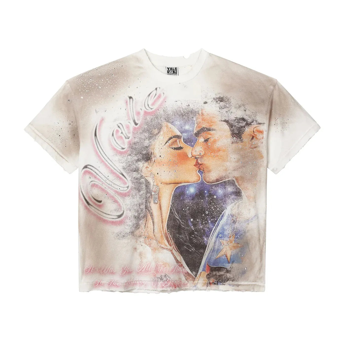 Vale Forever Vale Forever Fated Yours Bling Tee - Sz L