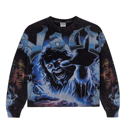 Vale Forever Vale Forever Fear Thermal L/S Tee Black