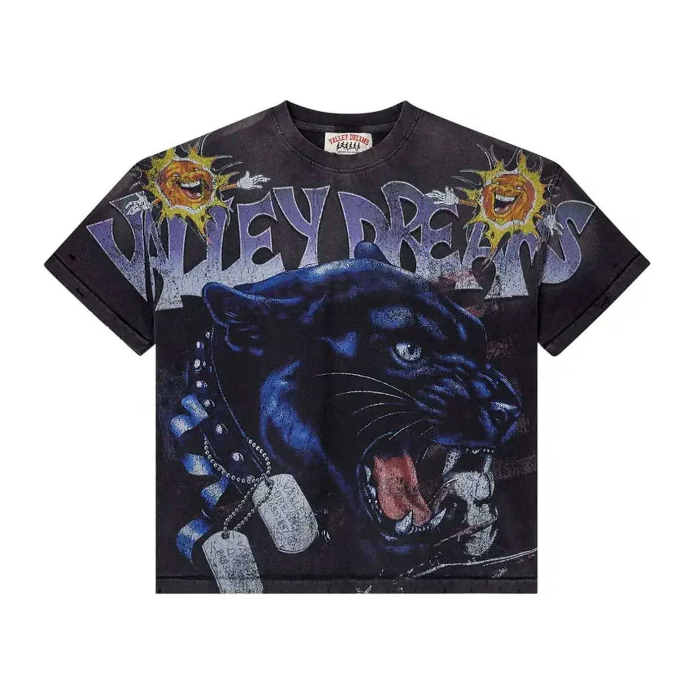 Vale Forever Vale Forever Fury Big Tee Black