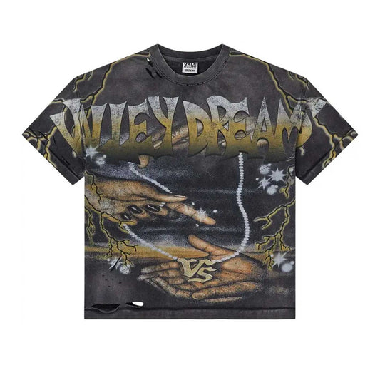 Vale Forever Hands of God Tee Grey