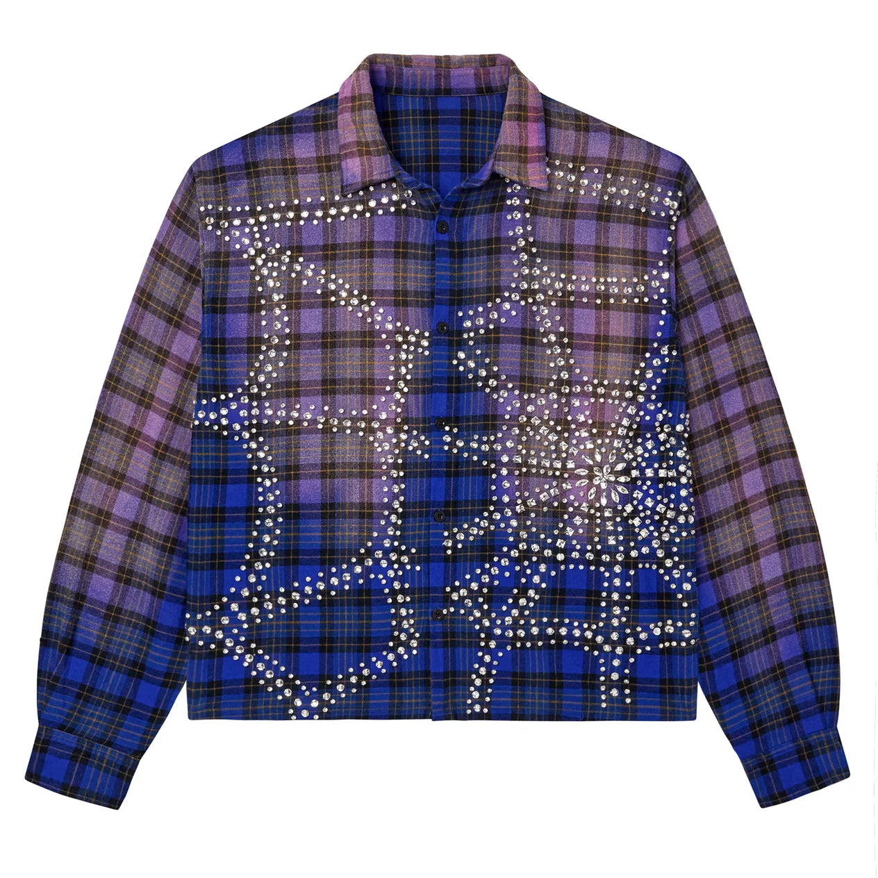 Vale Forever Inferno Flannel - Blue