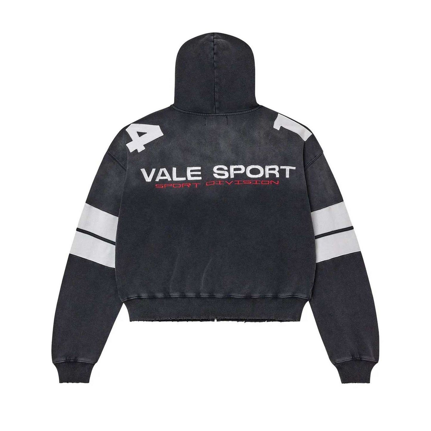 Vale Forever Vale Forever Jerzee Zip Up Hoodie Black