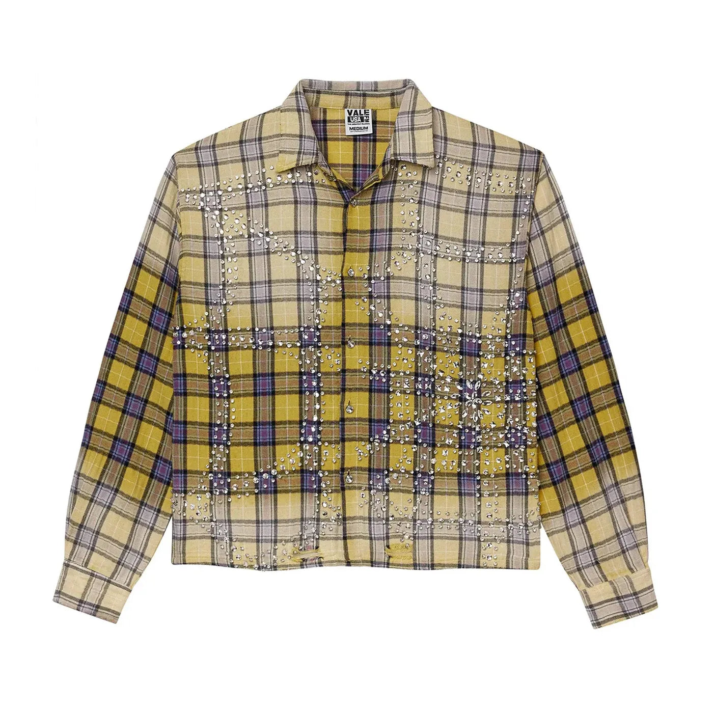 Vale Forever Lemonhead Flannel Yellow - Sz XXL
