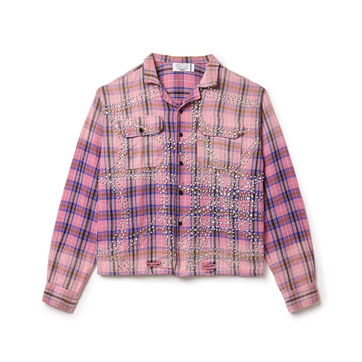 Vale Forever Vale Forever Piggy Bank Flannel Pink - Sz M