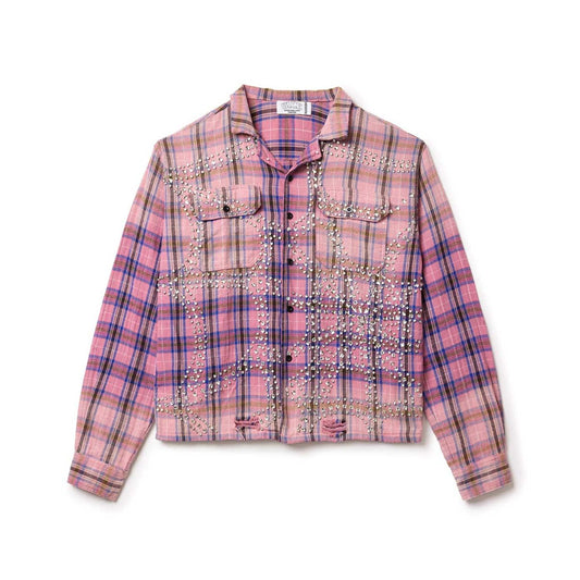 Vale Forever Vale Forever Piggy Bank Flannel Pink - Sz M