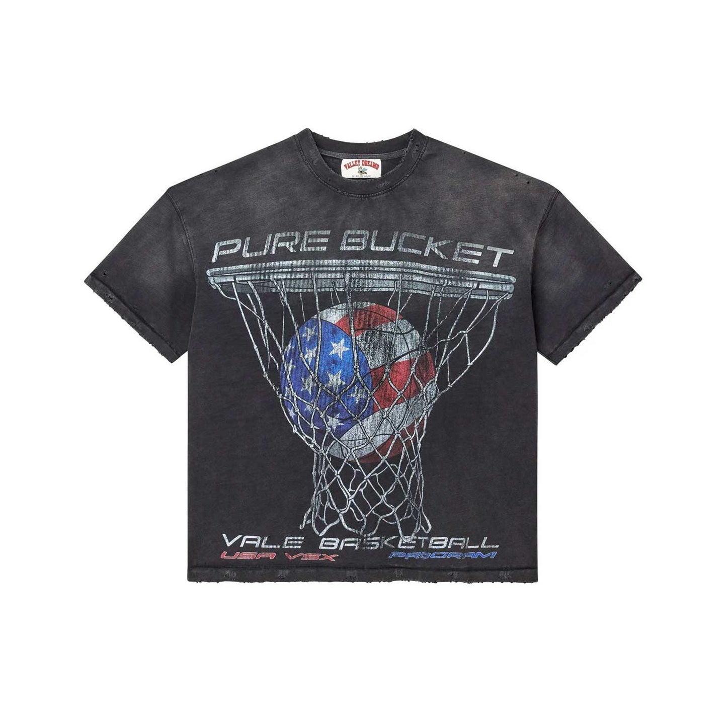 Vale Forever Vale Forever Pure Bucket Tee Black