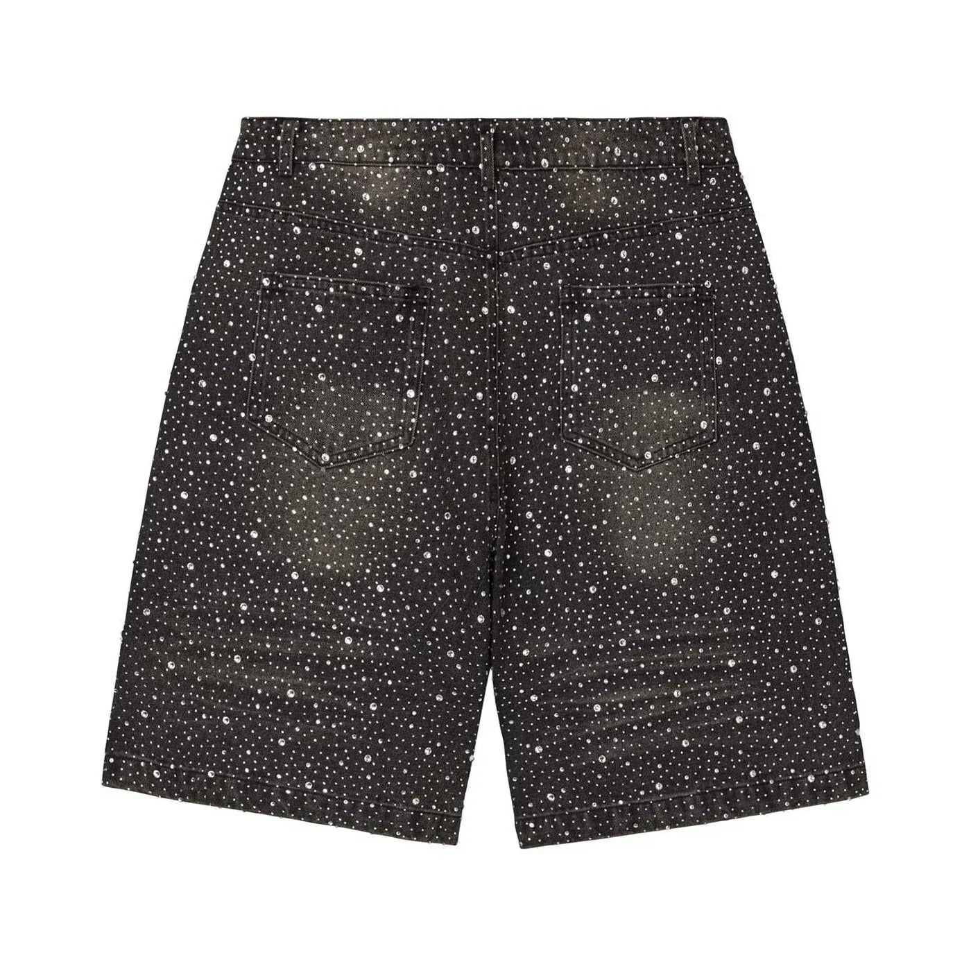 Vale Forever Vale Forever Rainstorm Jorts Black - Sz 32