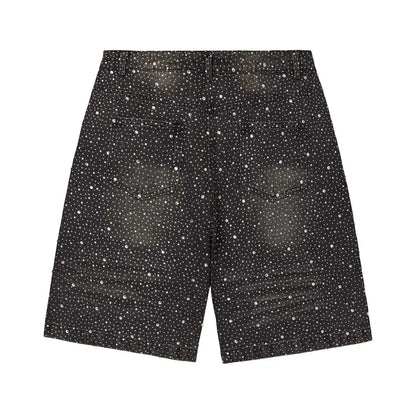 Vale Forever Vale Forever Rainstorm Jorts Black - Sz 32
