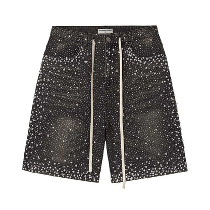 Vale Forever Vale Forever Rainstorm Jorts Black - Sz 32