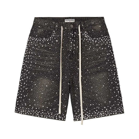 Vale Forever Vale Forever Rainstorm Jorts Black - Sz 32