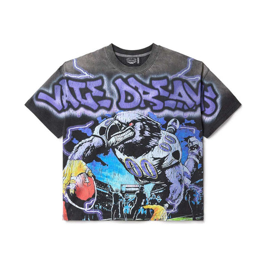 Vale Raven T-Shirt - Sz M