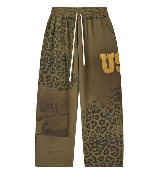 Vale Forever Vale Forever Safari Sweatpants Green