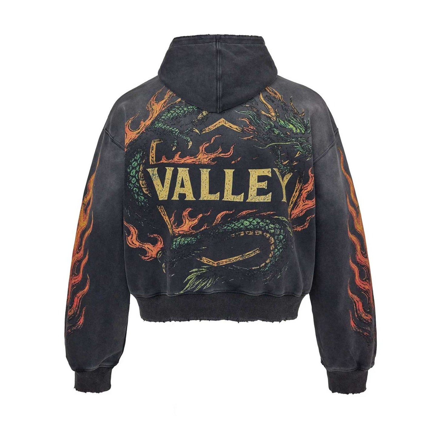 Vale Serpent Pullover - Black