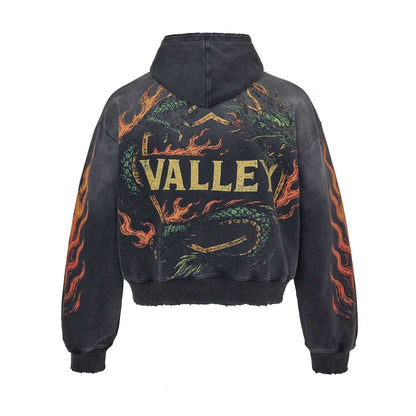 Vale Serpent Pullover - Black