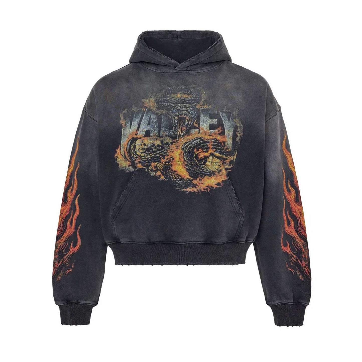 Vale Serpent Pullover - Black