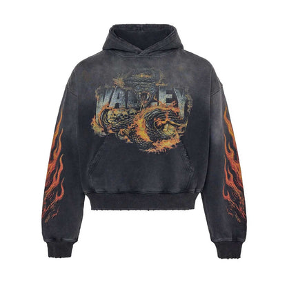 Vale Serpent Pullover - Black