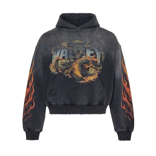 Vale Serpent Pullover - Black