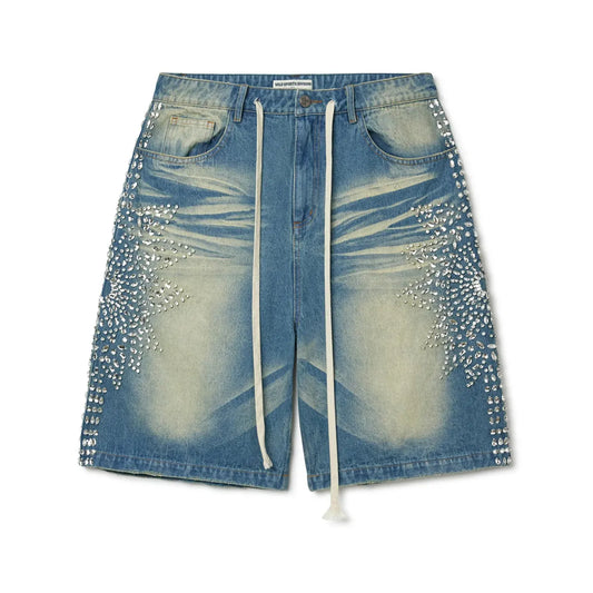 Vale Forever Vale Forever Siren Jorts Blue - Sz 30