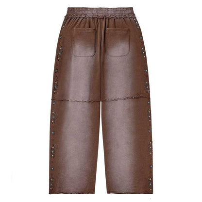Vale Forever Vale Forever Skittles Sweatpants Brown