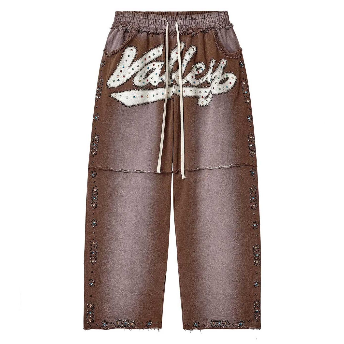 Vale Forever Vale Forever Skittles Sweatpants Brown