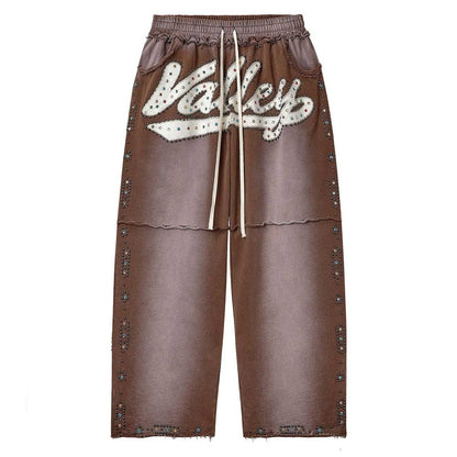 Vale Forever Vale Forever Skittles Sweatpants Brown