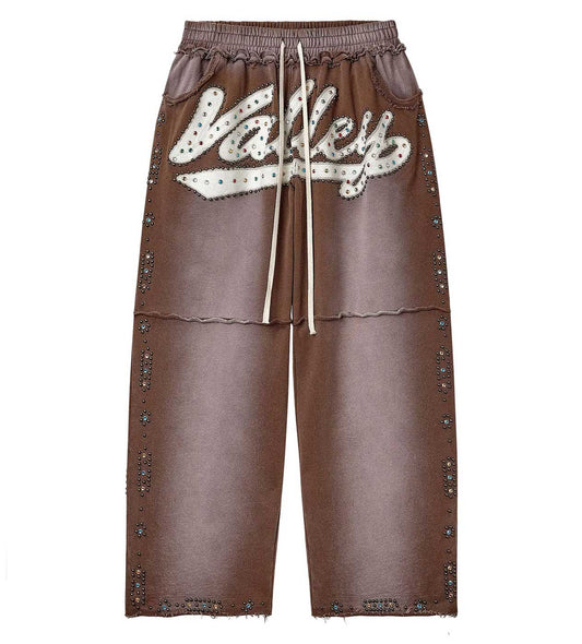 Vale Forever Vale Forever Skittles Sweatpants Brown