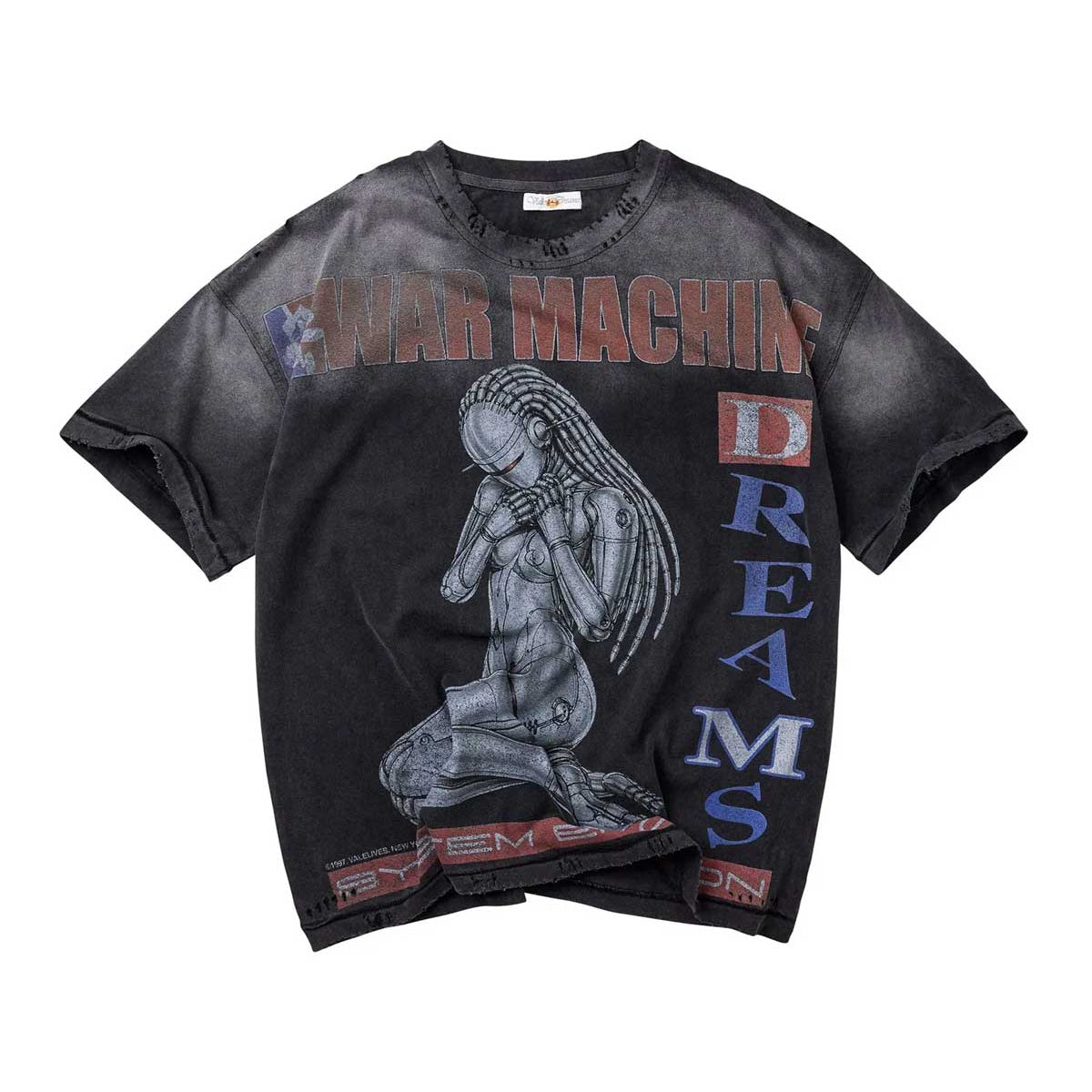Vale War Machine Tee - Black