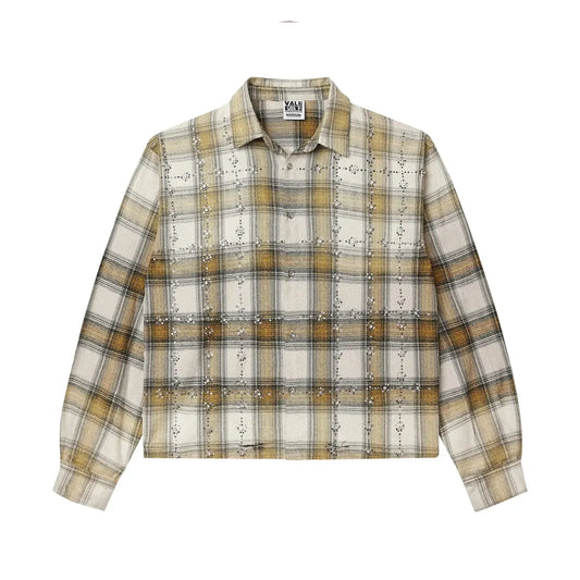 Vale Forever Vale Forever Wheat Flannel Brown - Sz M