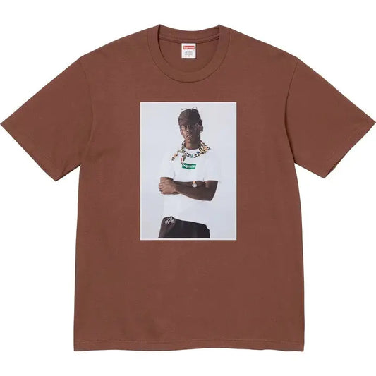 Supreme Tyler The Creator Brown T - Sz L