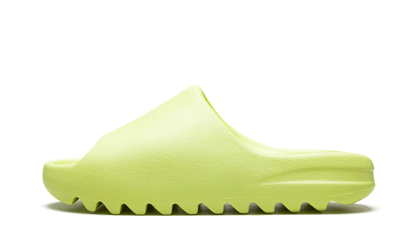 Yeezy Slide - Green Glow