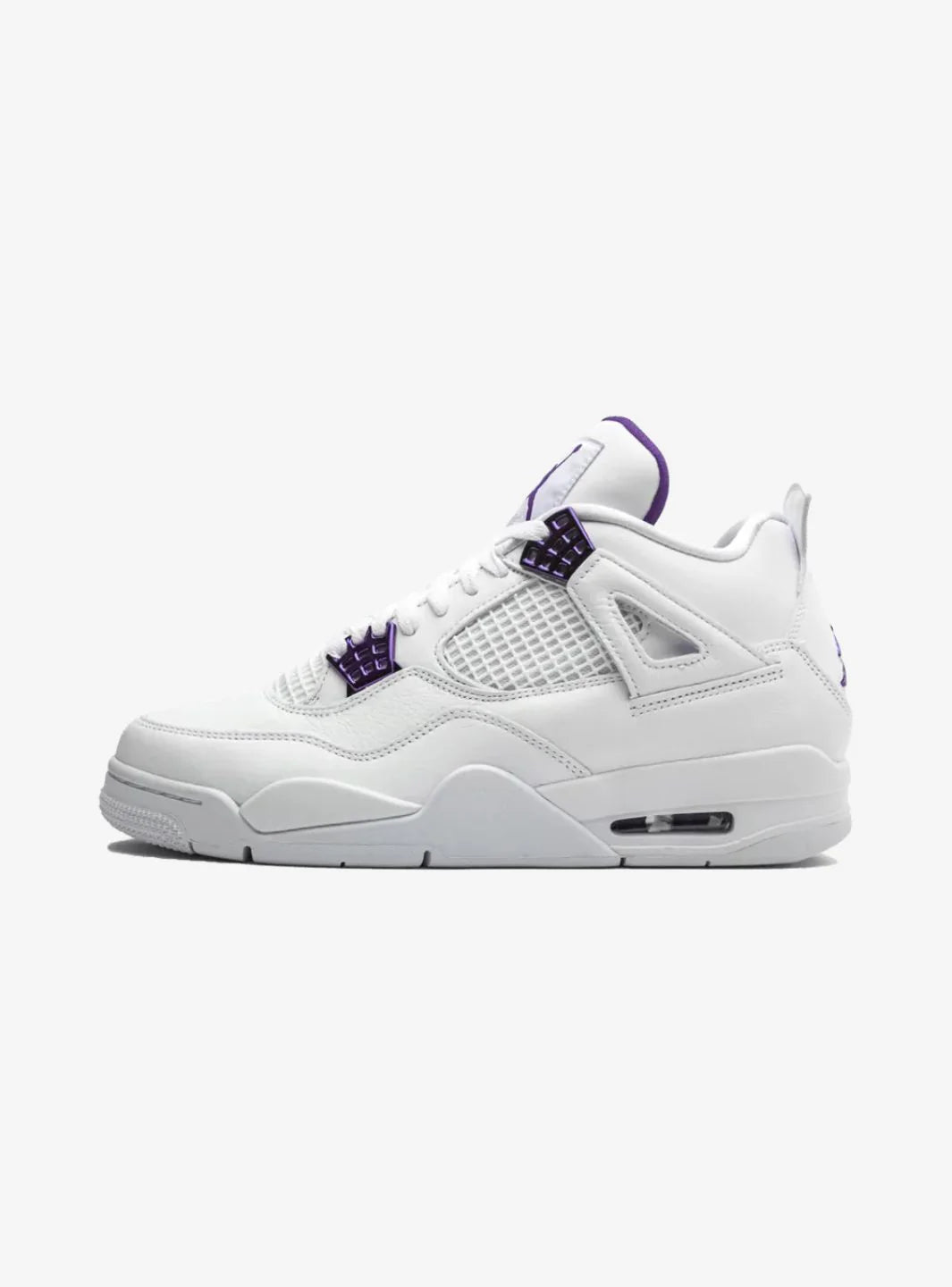 Jordan 4 Metallic Purple - Sz 10.5