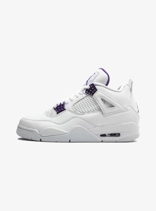 Jordan 4 Metallic Purple - Sz 10.5