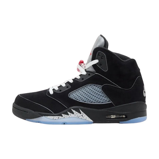 Jordan 5 Black Metallic Reimagined - Sz 13