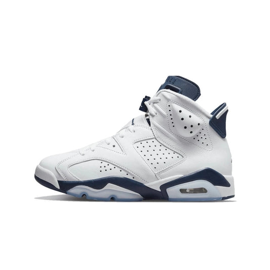 Jordan 6 Midnight Navy - Sz 9.5