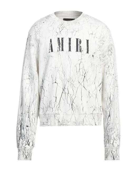 Amiri Cracked Dye Crewneck