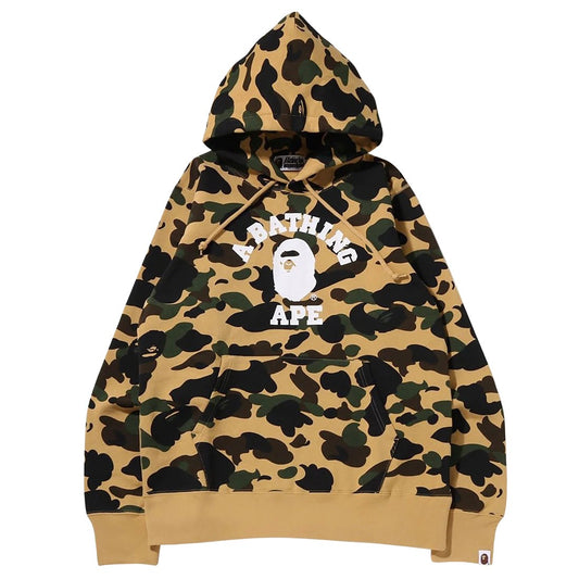 Bape A Bathing Ape College Hoodie - Sz L