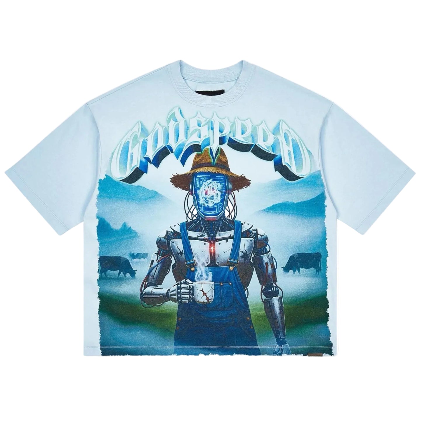 Godspeed Aura Farm Tee