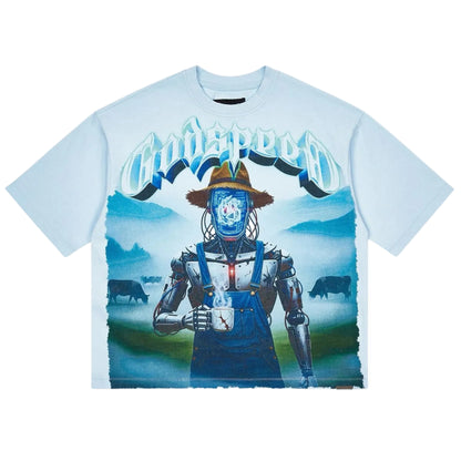 Godspeed Aura Farm Tee