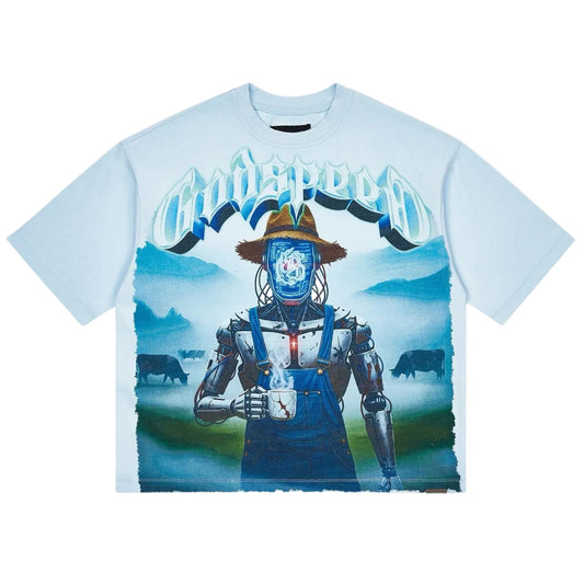 Godspeed Aura Farm Tee