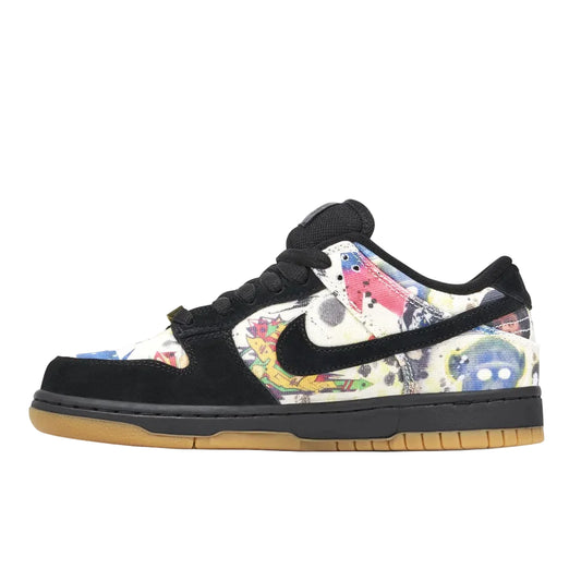 Nike SB Dunk Low Supreme Rammellzee - 9.5