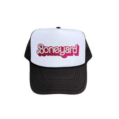 Boneyard Glitter Trucker Hat - On Sale