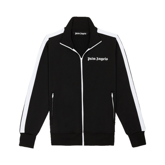 Palm Angels Track Jacket Black - XXL