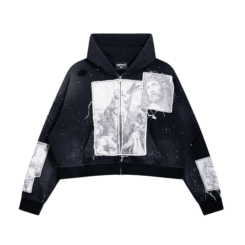 Righteous Divine Canvas Zip-Up