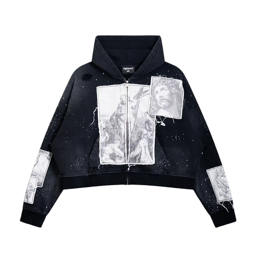 Righteous Divine Canvas Zip-Up