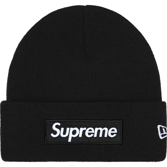 Supreme Box Logo Beanie FW25 - Black