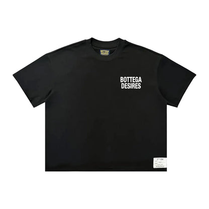 Bottega Desires F*** Em Tee - Black