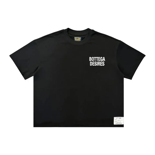 Bottega Desires F*** Em Tee - Black